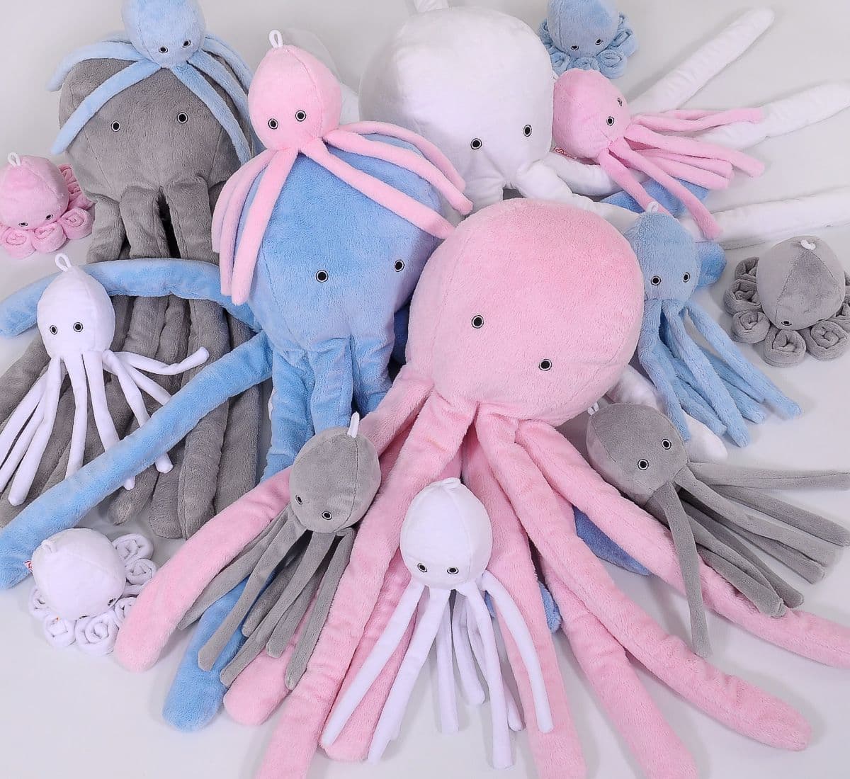 Giant XXL Cuddly Octopus Soft Toy 75 cm