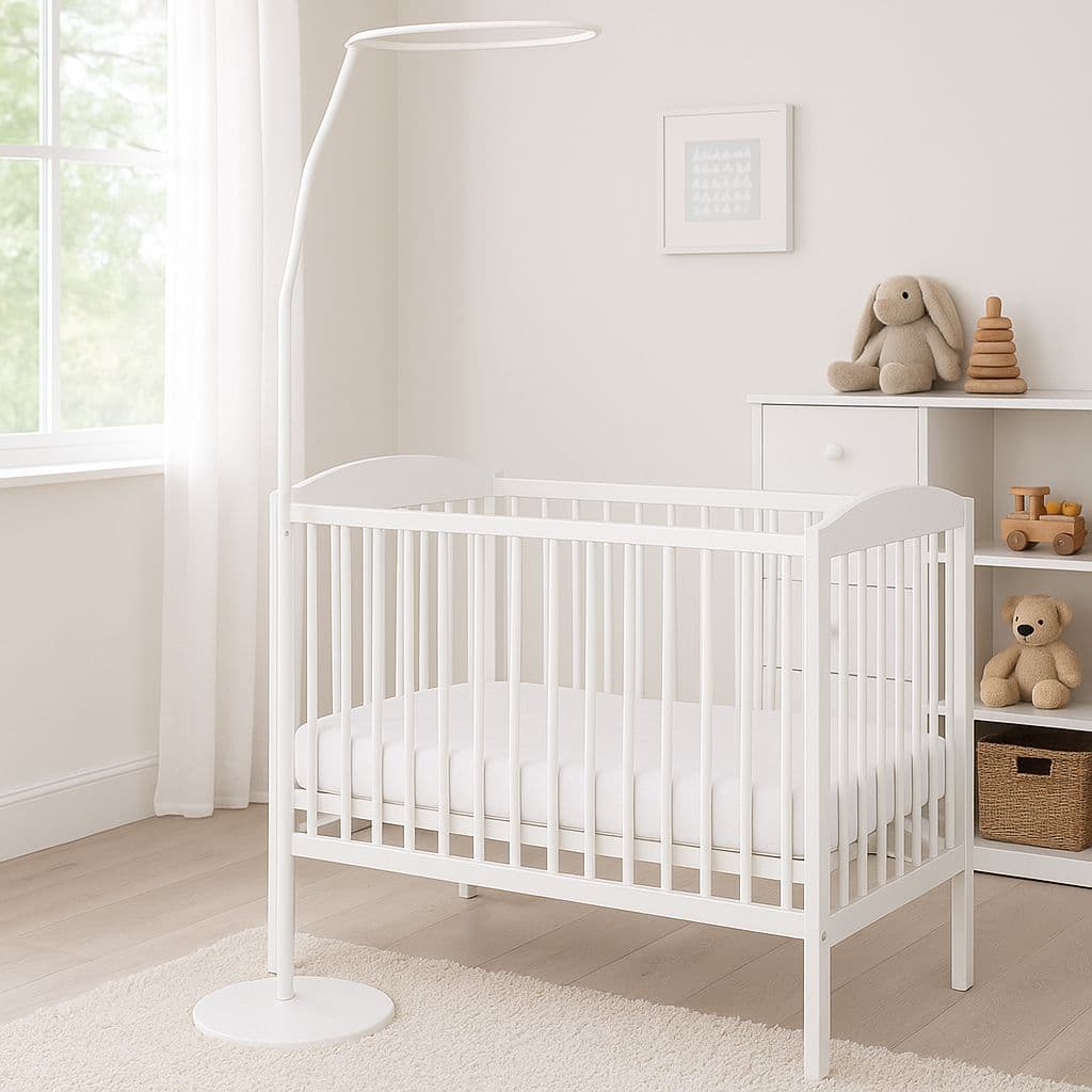 Free-Standing Canopy Stand for Cot, 150 cm High