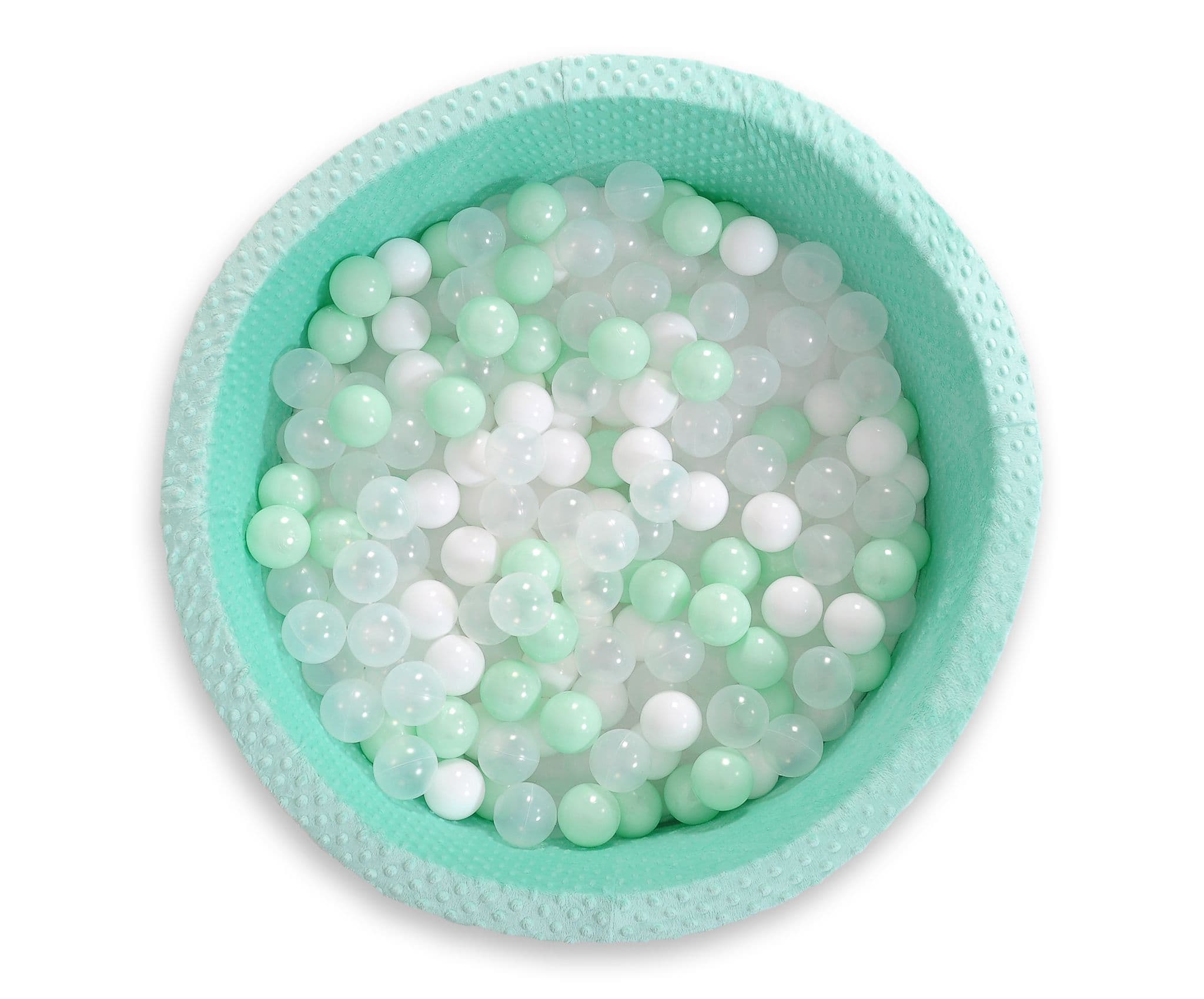 Minky Ball Pit Ø90 x 40 cm with 200 Balls