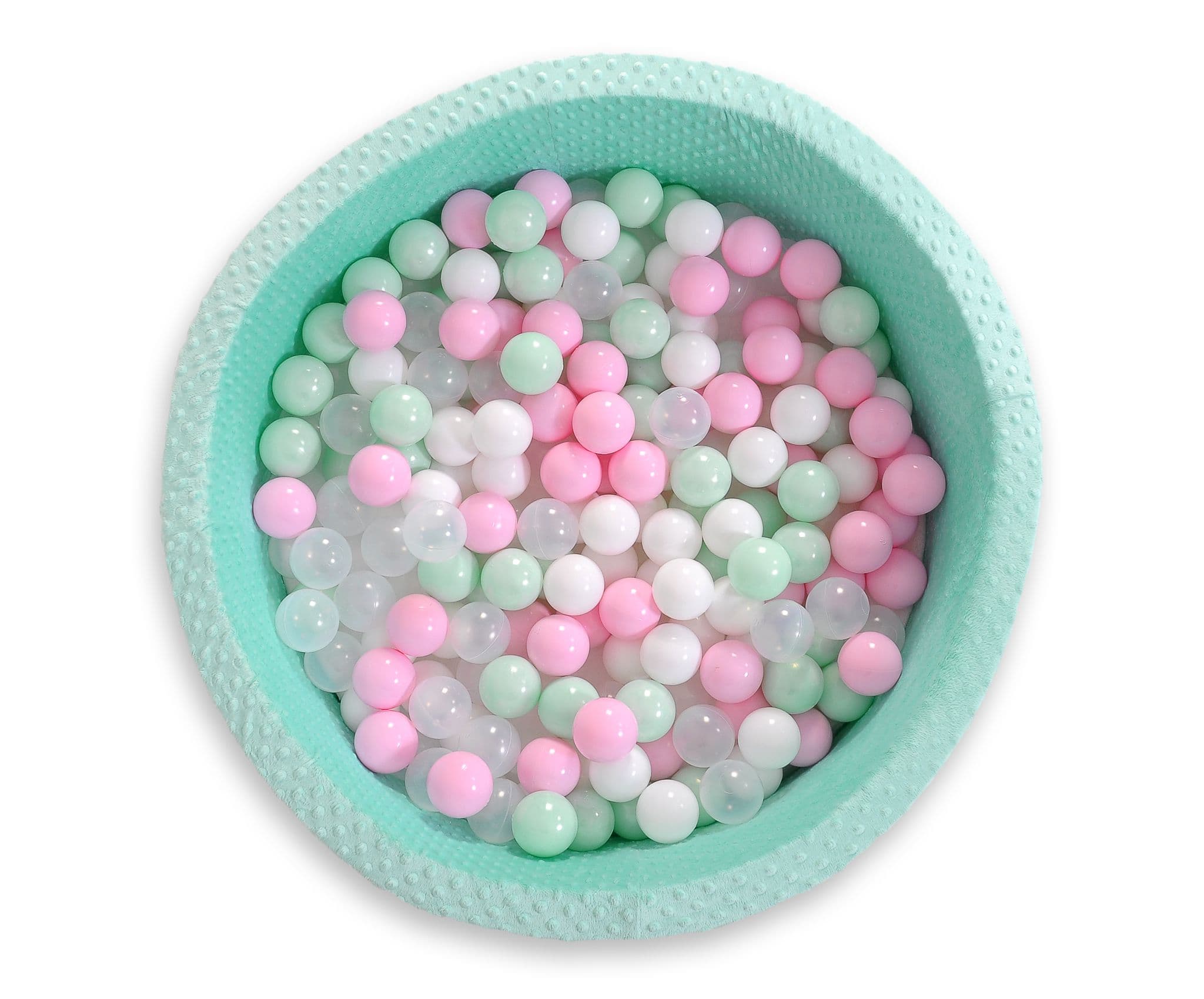 Minky Ball Pit Ø90 x 40 cm with 200 Balls